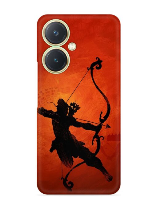 Illustration Lord Rama Snap Case for Vivo Y27