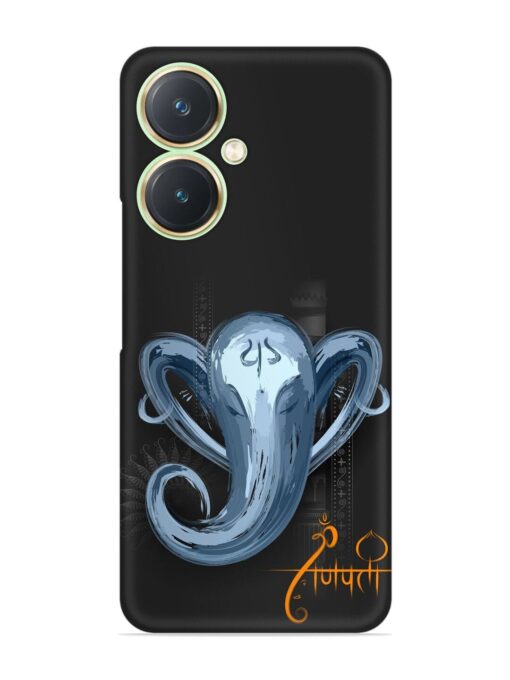 Illustration Lord Ganpati Snap Case for Vivo Y27 Zapvi