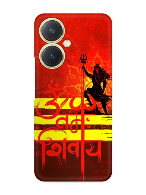 Illustration Lord Shiva Snap Case for Vivo Y27 Zapvi