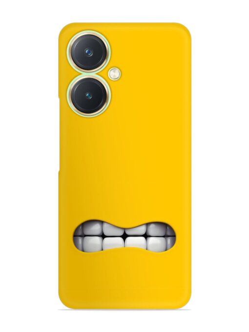 Mouth Character On Snap Case for Vivo Y27 Zapvi