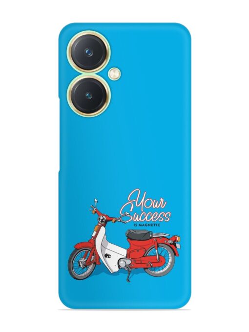 Motorcycles Image Vector Snap Case for Vivo Y27