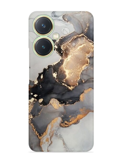 Luxury Abstract Fluid Snap Case for Vivo Y27