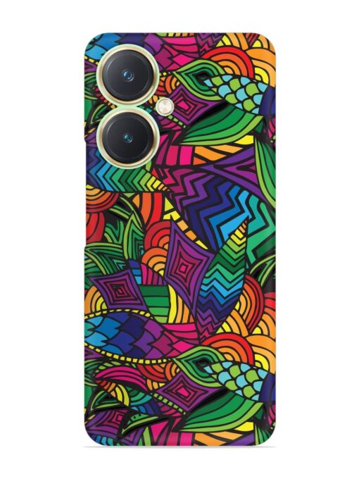 Abstract Multicolor Seamless Snap Case for Vivo Y27