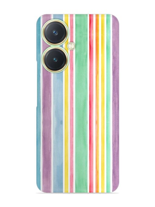 Hand Drawn Watercolor Snap Case for Vivo Y27