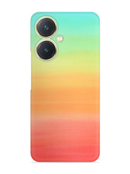 Background Sky Watercolor Snap Case for Vivo Y27 Zapvi