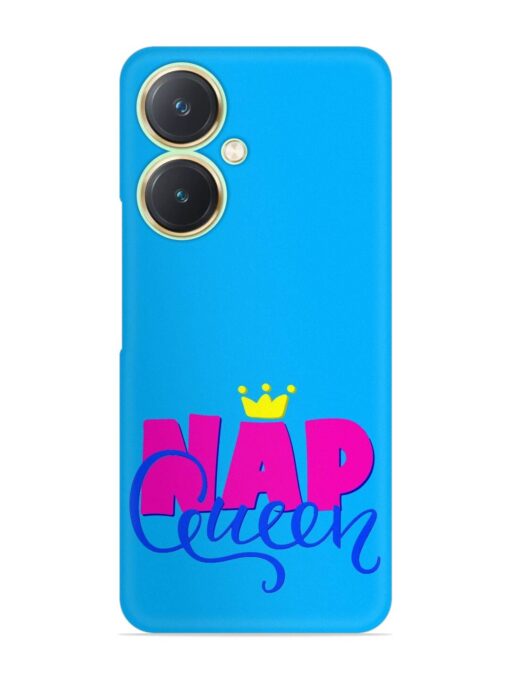 Nap Queen Quote Snap Case for Vivo Y27 Zapvi