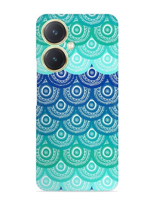 Ethnic Seamless Pattern Snap Case for Vivo Y27 Zapvi