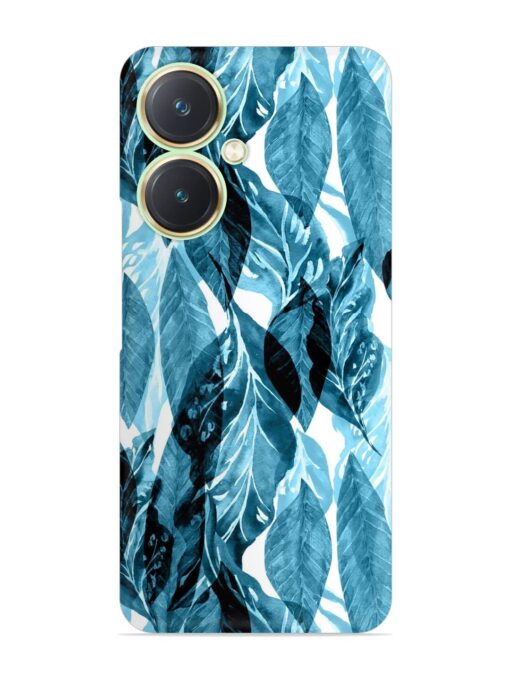 Leaves Pattern Jungle Snap Case for Vivo Y27 Zapvi