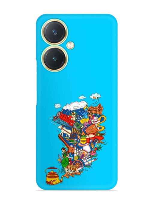 Vector Design Indian Snap Case for Vivo Y27 Zapvi