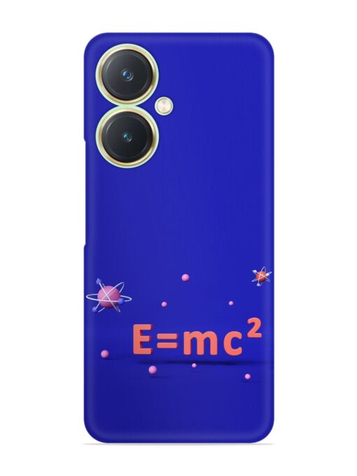 Formula Relativity Equation Snap Case for Vivo Y27 Zapvi