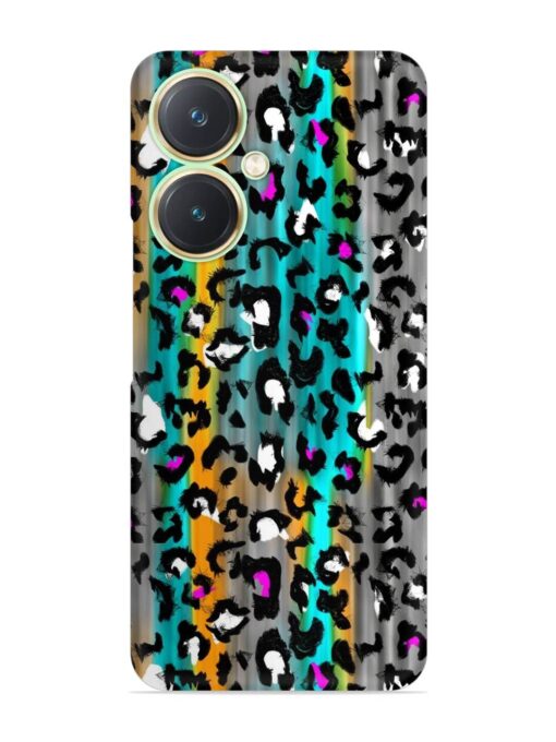 Mix Animal Skin Snap Case for Vivo Y27 Zapvi