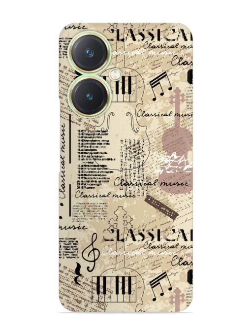 Classical Music Lpattern Snap Case for Vivo Y27 Zapvi