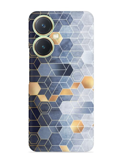 Geometric Abstraction Hexagons Snap Case for Vivo Y27 Zapvi