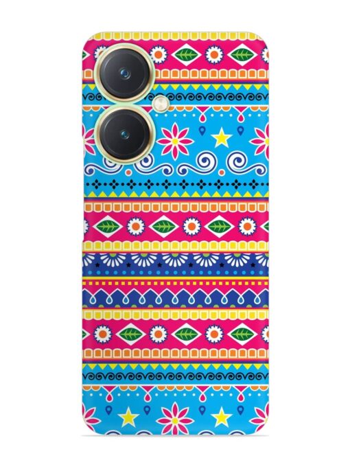 Indian Seamless Snap Case for Vivo Y27 Zapvi