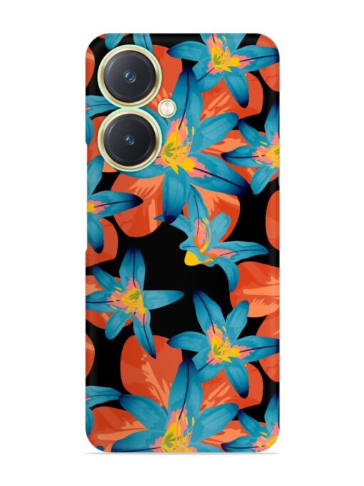 Philippine Flowers Seamless Snap Case for Vivo Y27 Zapvi