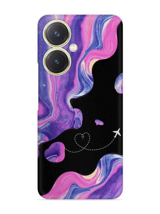 Glitter Art Snap Case for Vivo Y27 Zapvi