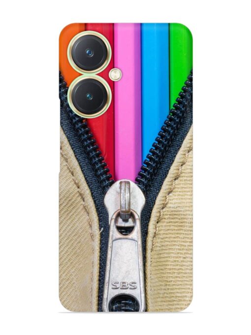 Zip In Color Snap Case for Vivo Y27 Zapvi