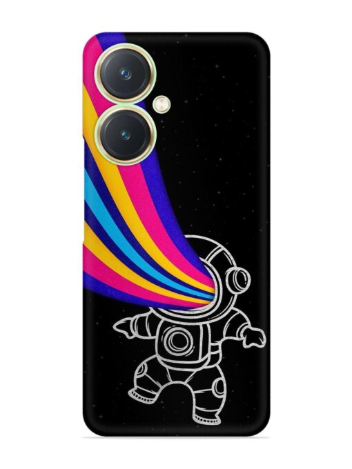 Astronaut Snap Case for Vivo Y27 Zapvi