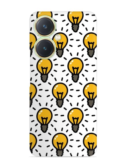 Light Bulb Seamless Snap Case for Vivo Y27 Zapvi