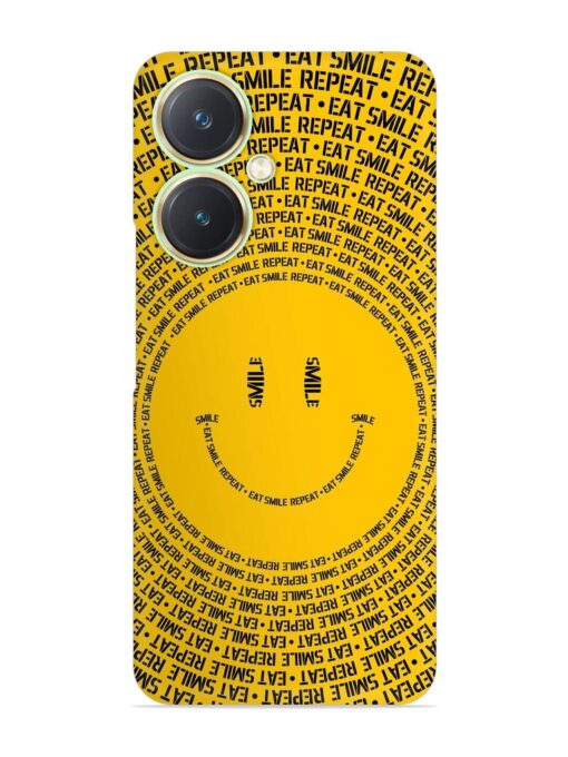 Smiley Snap Case for Vivo Y27 Zapvi