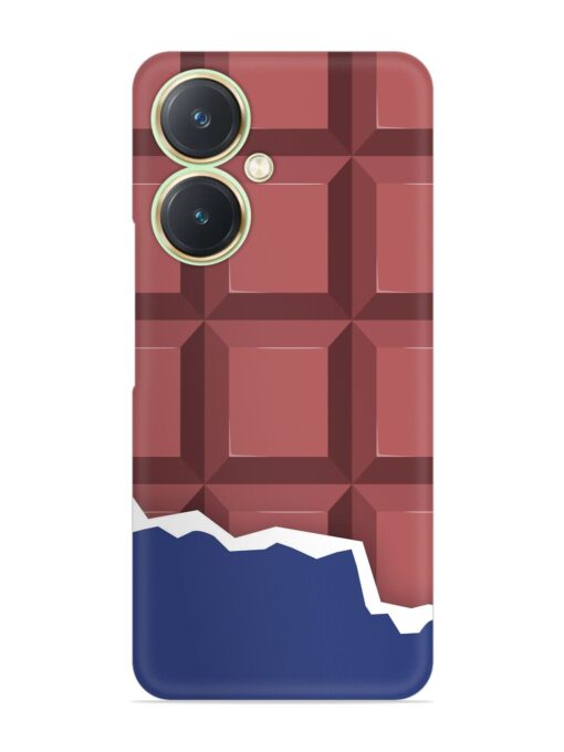 Chocolate Vector Art Snap Case for Vivo Y27 Zapvi