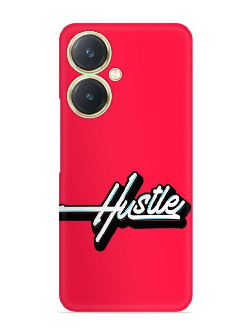 Hustle Snap Case for Vivo Y27 Zapvi