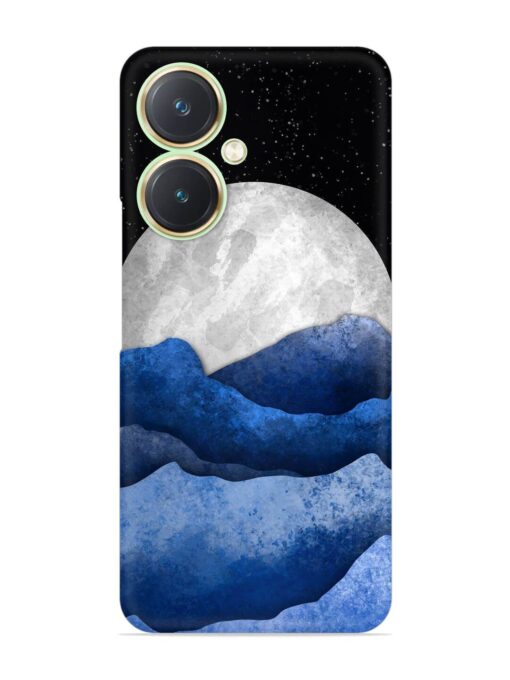 Full Moon Mountain Vector Snap Case for Vivo Y27