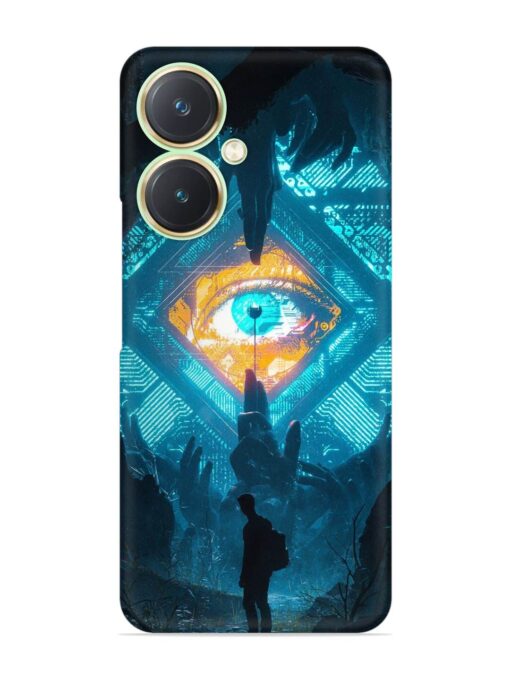 Arcane Eye Snap Case for Vivo Y27