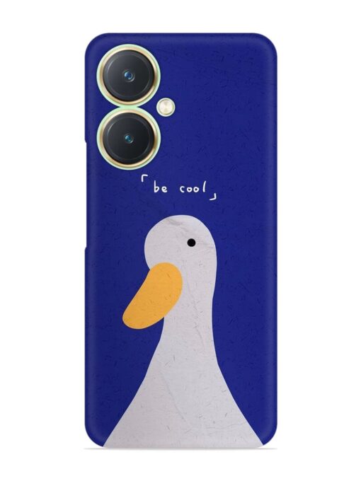 Be Cool Duck Snap Case for Vivo Y27 Zapvi