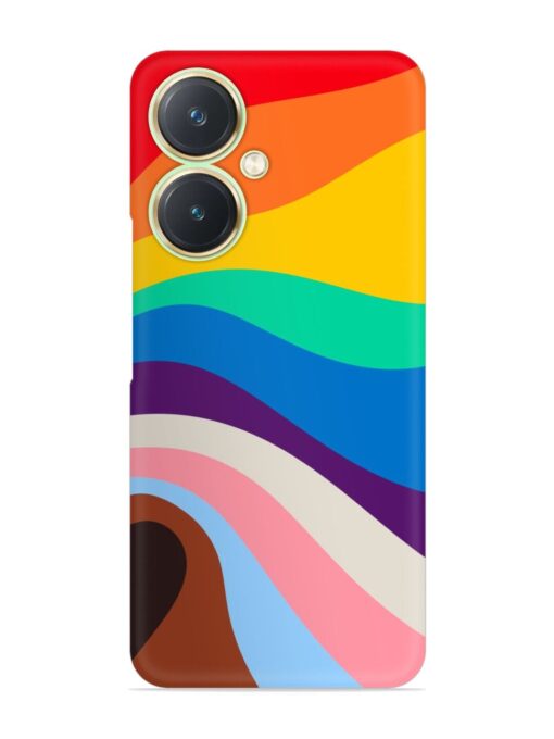 Minimal Pride Art Snap Case for Vivo Y27 Zapvi