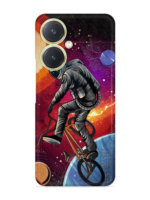 Super Eclipse Bmx Bike Snap Case for Vivo Y27 Zapvi