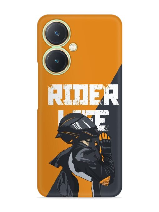 Rider Life Snap Case for Vivo Y27 Zapvi