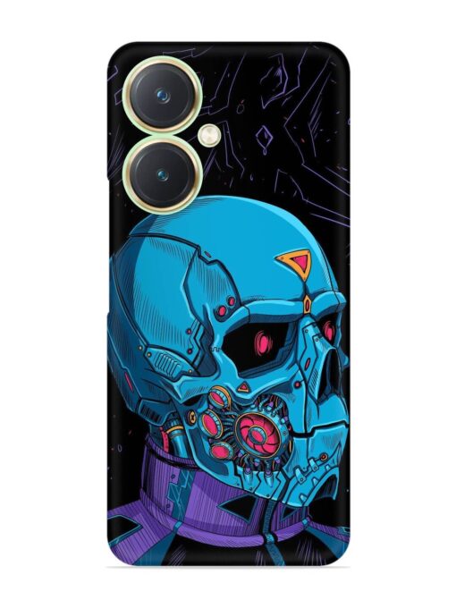 Skull Robo Vector Snap Case for Vivo Y27 Zapvi