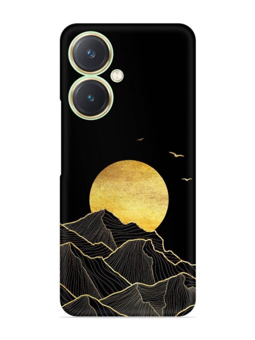 Golden Sunrise Snap Case for Vivo Y27