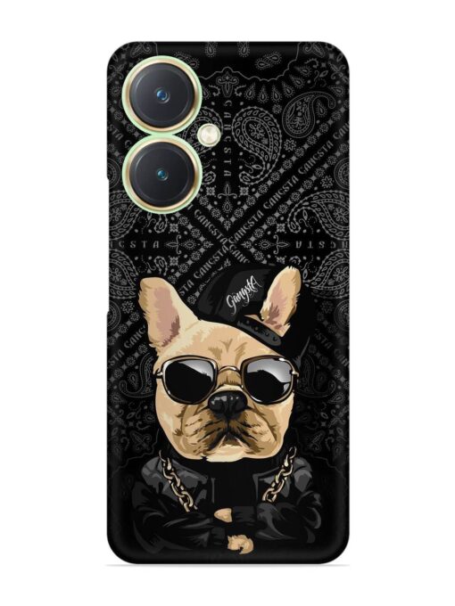 Gangsta Cool Sunglasses Dog Snap Case for Vivo Y27