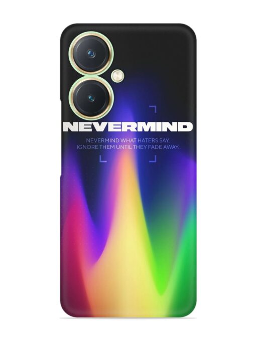 Nevermind Snap Case for Vivo Y27