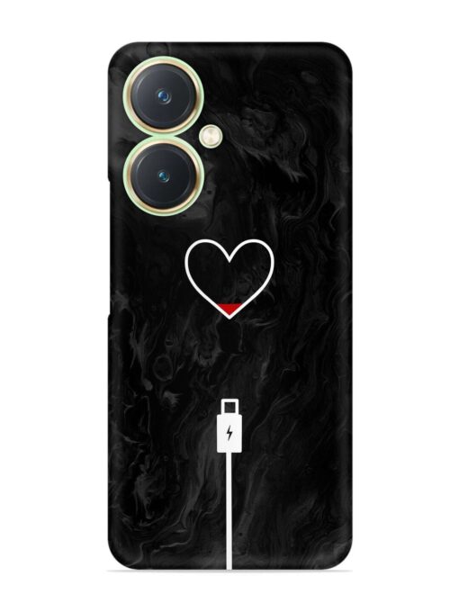 Heart Charging Vector Snap Case for Vivo Y27 Zapvi