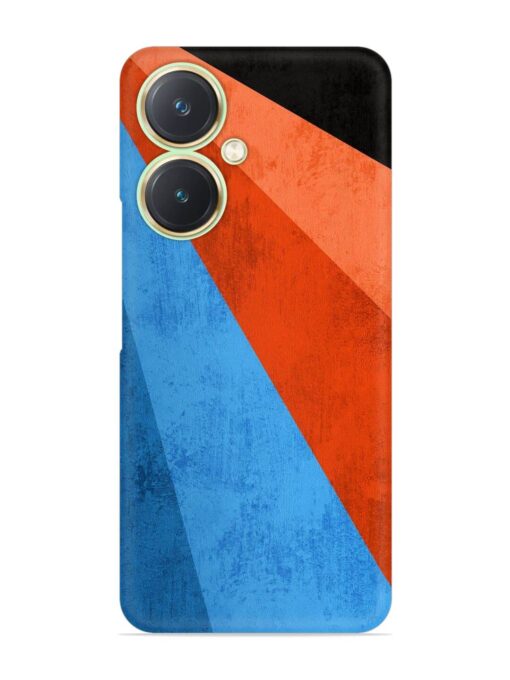 Modern Matte Abstract Snap Case for Vivo Y27 Zapvi