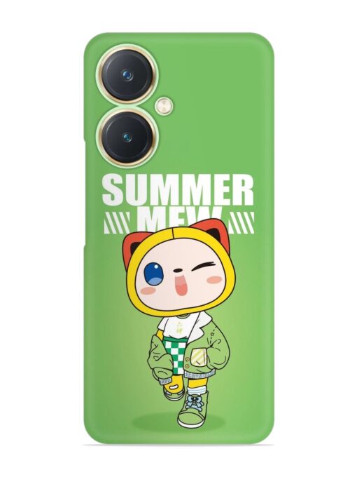 Summer Mew Snap Case for Vivo Y27 Zapvi