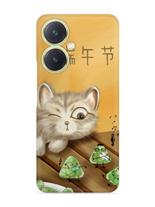 Cat Scorpion Dancing Snap Case for Vivo Y27 Zapvi