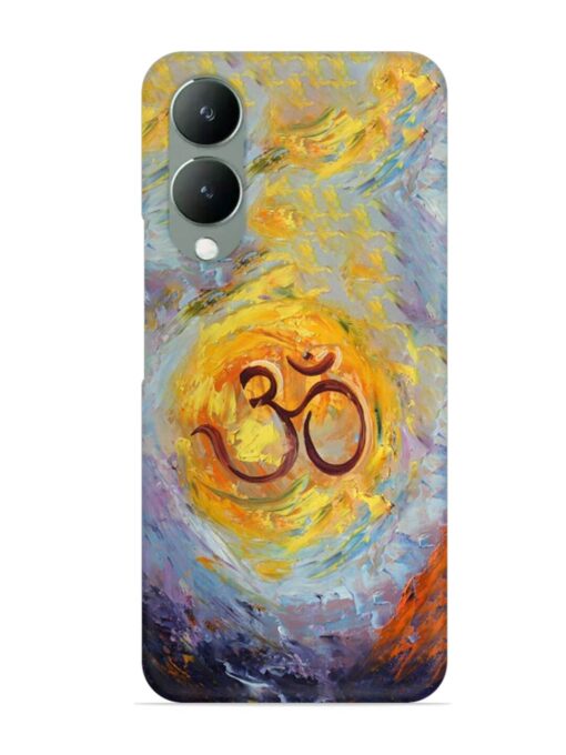 Om Quadro Snap Case for Vivo Y28 (5G) Zapvi