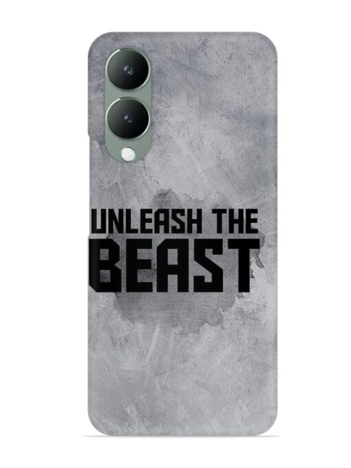 Unleash The Beast Snap Case for Vivo Y28 (5G)