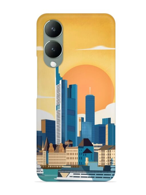 Germany Frankfurt Snap Case for Vivo Y28 (5G)