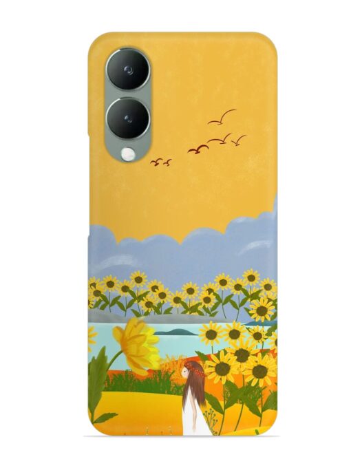 Beginning Of Autumn Snap Case for Vivo Y28 (5G)