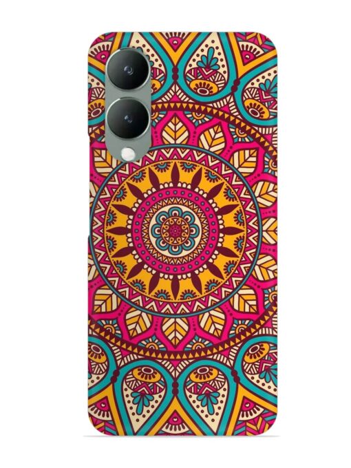 Mandala Joy Snap Case for Vivo Y28 (5G) Zapvi