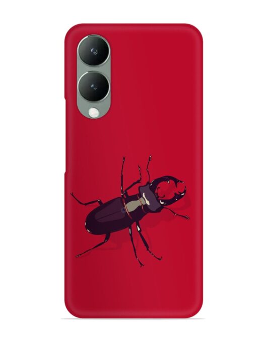 Beetles Snap Case for Vivo Y28 (5G) Zapvi