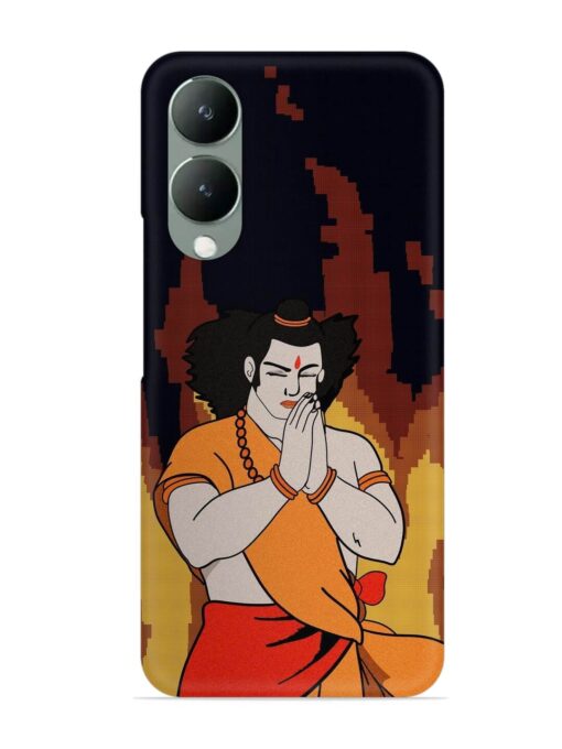 Shree Ram Snap Case for Vivo Y28 (5G) Zapvi