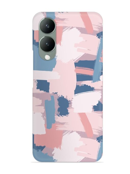 Vector Seamless Grunge Snap Case for Vivo Y28 (5G) Zapvi