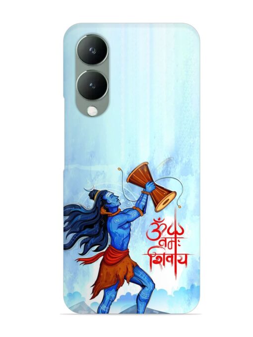 Illustration Lord Shiva Snap Case for Vivo Y28 (5G)