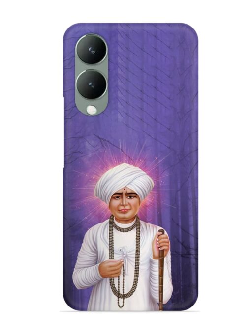 Jalaram Bapa Virpur Snap Case for Vivo Y28 (5G) Zapvi